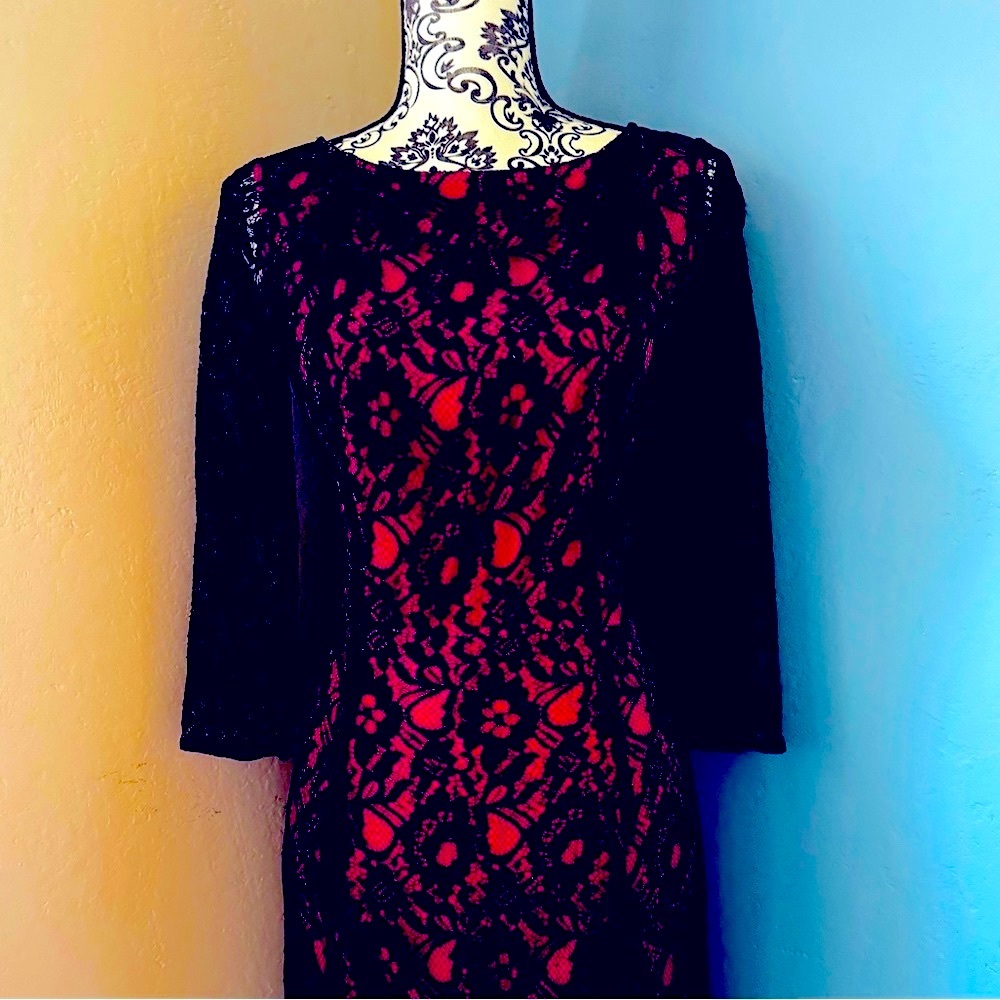 Erin by Erin Fetherston Lace Sheath Dress